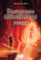 Paskutiniai užkeikimai. Karaliaus sugrįžimas (knyga su defektais)