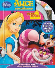 Disney CD Read Along: Alice in Wonderland