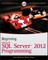 Beginning Microsoft SQL Server 2012 Programming