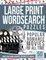 Large Print Wordsearches Puzzles Popular Romance Movies of All Time v.2