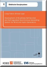 Development of Brushless Self-excited and Self-regulated Synchronous Generating System for Wind and Hydro Generators