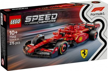 Greitojo čempionato blokeliai 77242 F1 Ferrari SF-24 bolidas