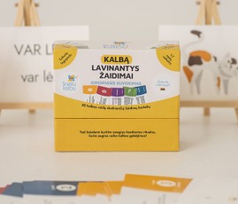 Kalbą lavinantys žaidimai „Girdimasis suvokimas“