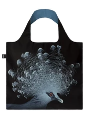 LOQI pirkinių krepšys „National Geographic Photo Ark Crowned Pigeon Bag“