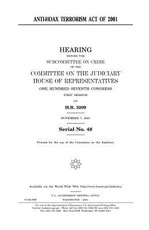 Anti-Hoax Terrorism Act of 2001
