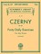 Czerny - 40 Daily Exercises, Op. 337