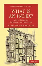 What Is an Index?