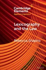 Lexicography and the Law