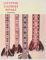Lietuvių liaudies menas. Juostos