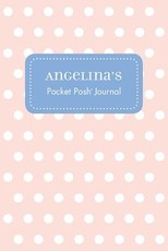 Angelina's Pocket Posh Journal, Polka Dot