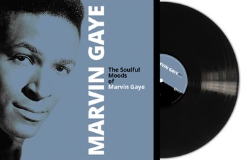 Vinilinė plokštelė LP GAYE MARVIN „The Soulful Moods Of Marvin Gaye“ (Black Vinyl) (LP)