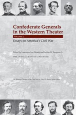 Confederate Generals in the Western Theater, Volume 3