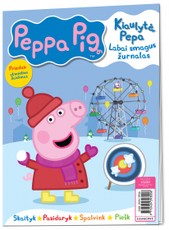 Peppa Pig. Kiaulaitė Pepa. Žurnalas. Nr 1, 2021
