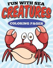 Fun with Sea Creatures Coloring Pages