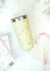 Termosinis puodelis. Gėlės. 350 ml