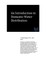 An Introduction to Domestic Water Distribution
