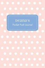 Deana's Pocket Posh Journal, Polka Dot