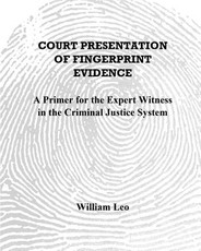 Court Presentation of Fingerprint Evidence