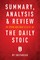 Summary, Analysis & Review of Ryan Holiday's and Stephen Hanselman's The Daily Stoic by Instaread