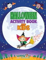 Halloween Activity Book For Kids