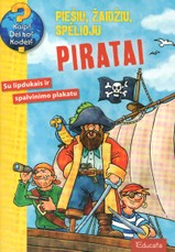 Piešiu, žaidžiu, spėlioju. Piratai