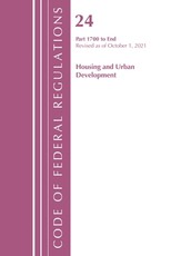 Code of Federal Regulations, Title 24 Housing and Urban Development 1700 - End, 2022