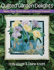 Quilted Garden Delights-Print on Demand Edition