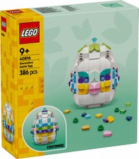 LEGO „Dekoratyvinis Velykinis kiaušinis“
