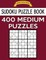 Sudoku Puzzle Book, 400 MEDIUM Puzzles
