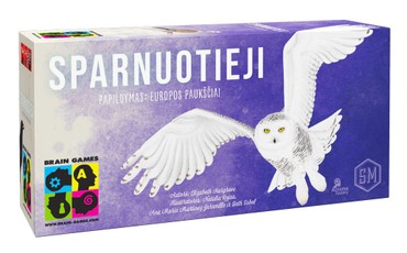 Stalo žaidimas „Sparnuotieji: Europos paukščiai“ (papildymas)