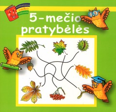 Sumanaus vaiko bibliotekėlė. 5-mečio pratybėlės