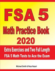 FSA 5 Math Practice Book 2020