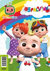 CoComelon: spalvinimo knyga