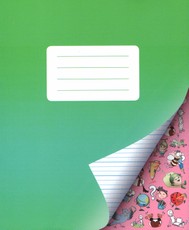 2 klasės sąsiuvinis linijomis