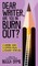 Dear Writer, Are You In Burnout?
