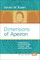 Dimensions of Apeiron