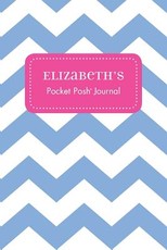 Elizabeth's Pocket Posh Journal, Chevron