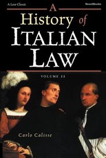 A History of Italian Law