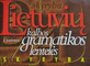 Lietuvių kalbos gramatikos lentelės. Skyryba