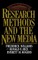 Research Methods and the New Media