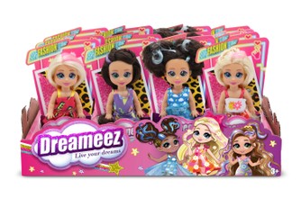 DREAMEEZ Stilingoji lėlytė mini