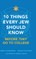10 Things Every Jew Should Know Before They Go to College