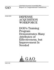 Defense acquisition workforce