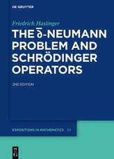 The D-Bar Neumann Problem and SchrÃÂ¶dinger Operators