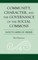 Community, Character, and the Governance of the Social Commons
