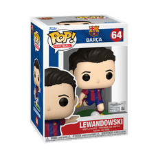 FUNKO POP! Vinilinė figūrėlė: Barcelona - Robert Lewandowski