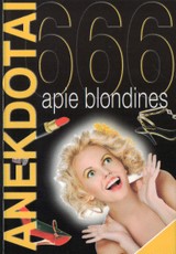666 anekdotai apie blondines