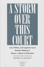 A Storm Over This Court