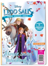 Ledo šalis. Frozen. Žurnalas. Nr 4, 2020