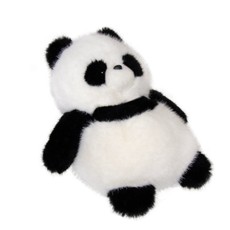 AURORA Pliušinė panda, 14 cm